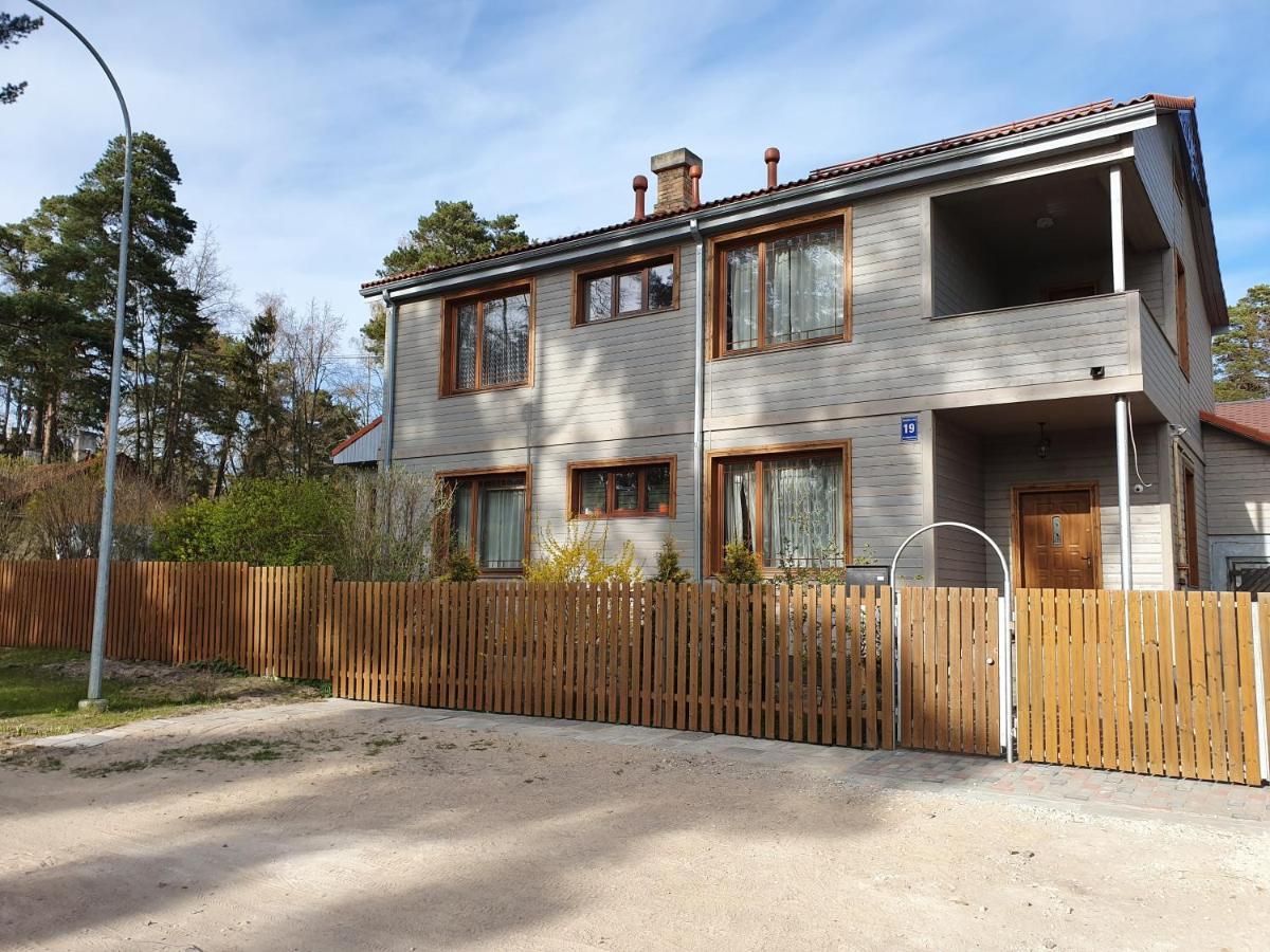 19 Jasminu Street Apartment Jurmala Exterior photo